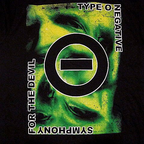 Type O Negative -  Symphony For The Devil- Hoodie